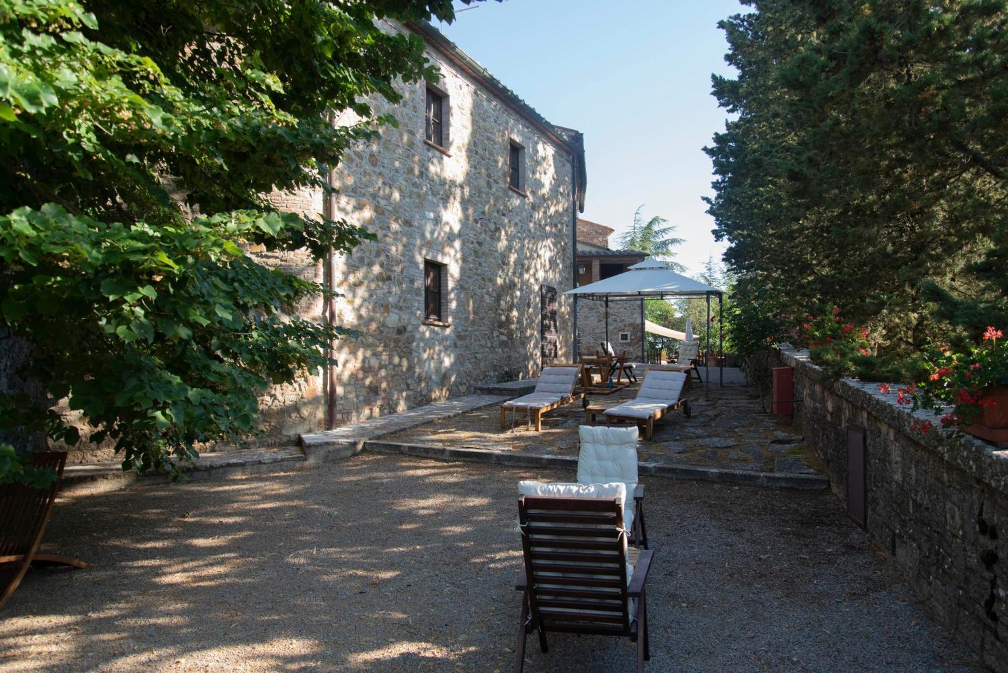Willa Borgo Di Camporsevoli Zewnętrze zdjęcie